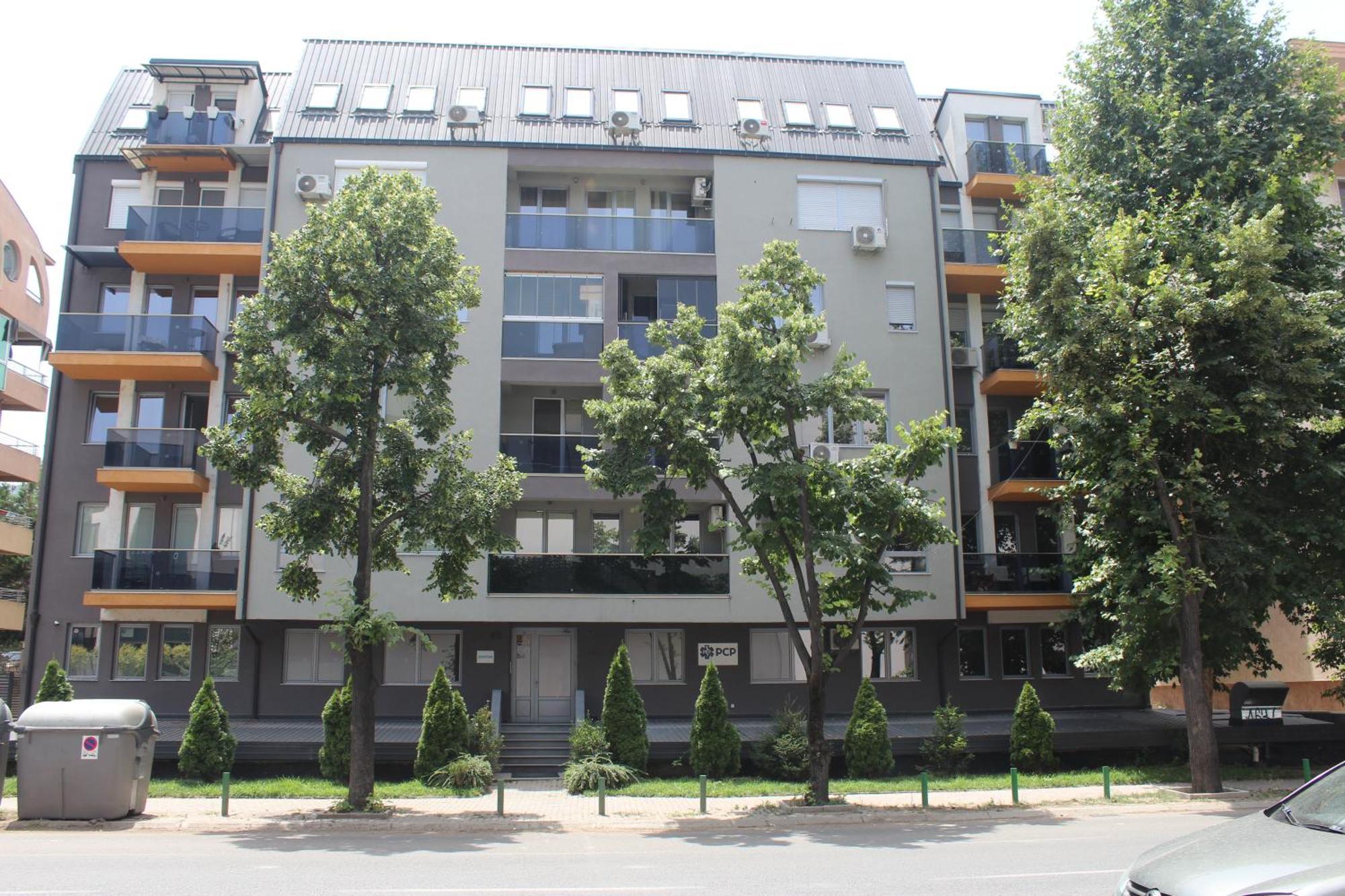 Magnolia Apartment Skopie Exterior foto